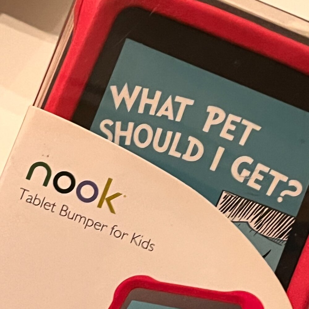 Kids Nook Talent Bumper‎ - PINK - (kids/x/NEW) (For 7" Kids Tablet)